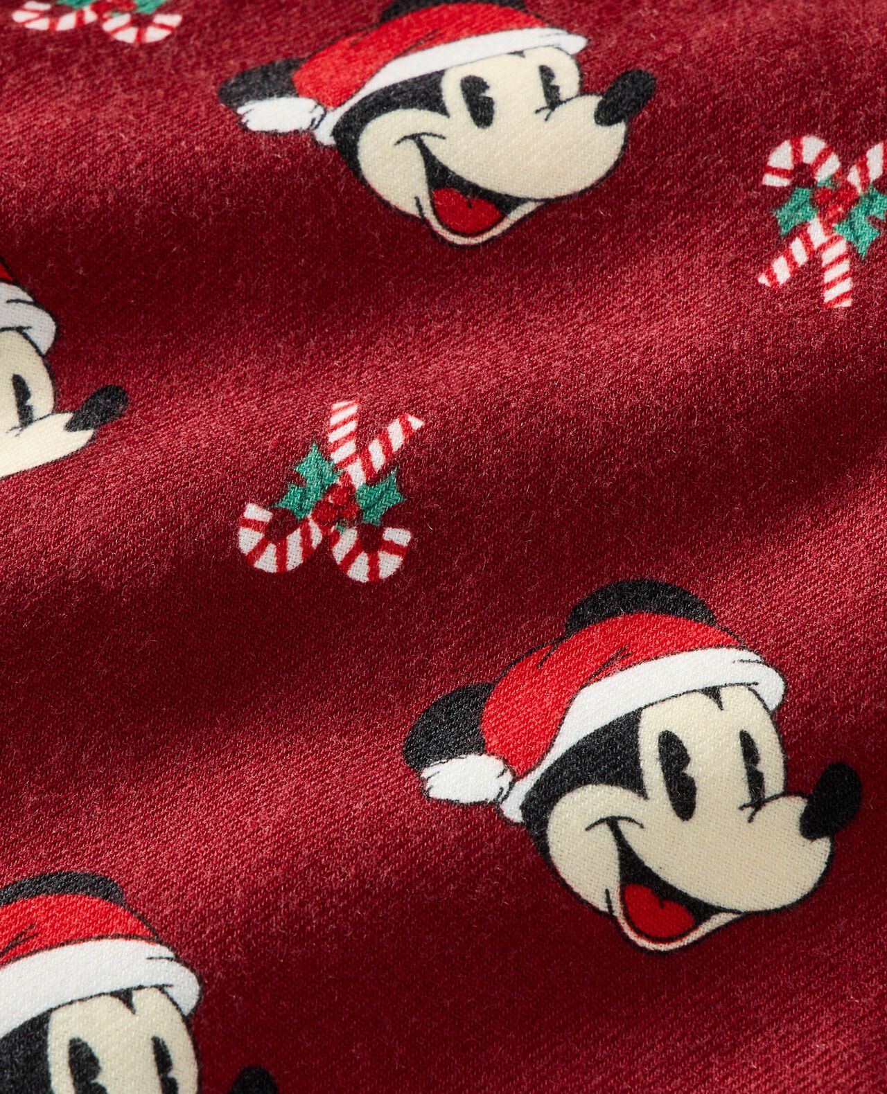 Women's Disney Mickey Mouse Holiday Flannel Pajama Set - Image 2
