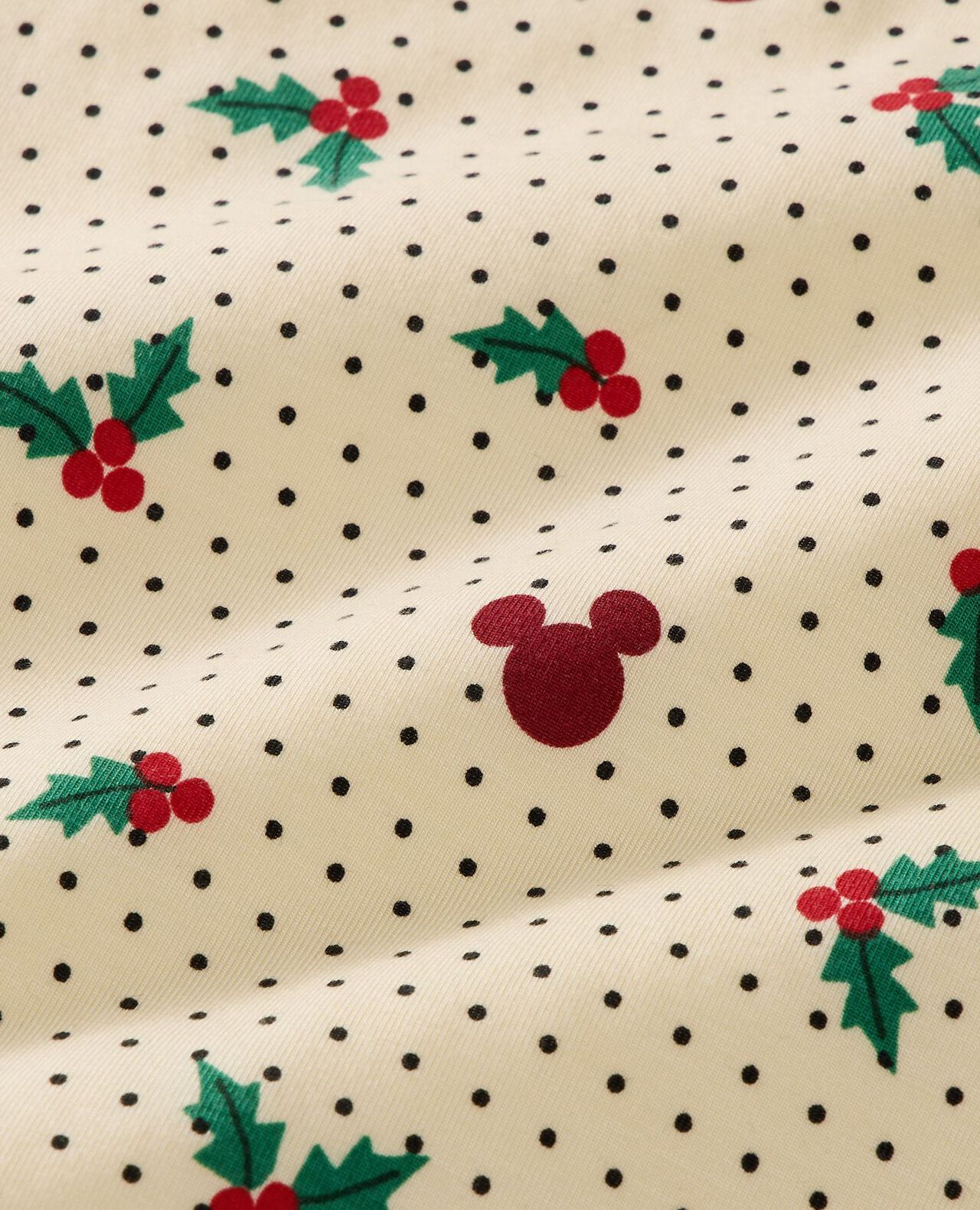 Disney Mickey Mouse Holiday HannaSoft™ Stretch Sleeper - Image 2