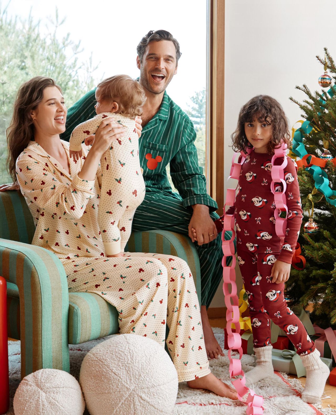 Disney Mickey Mouse Holiday HannaSoft™ Stretch Sleeper - Image 3