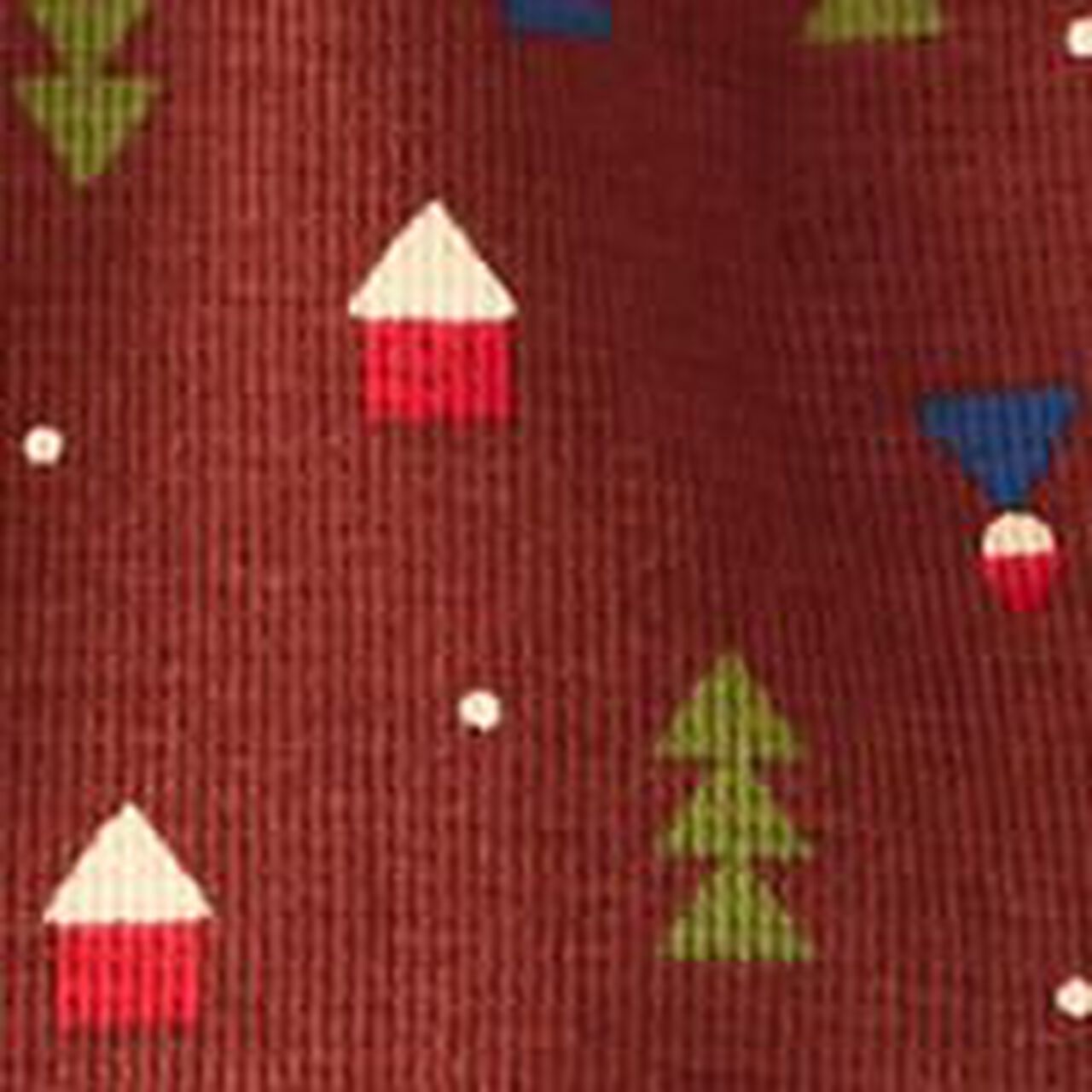 Holiday Waffle Pajama Set - Image 5
