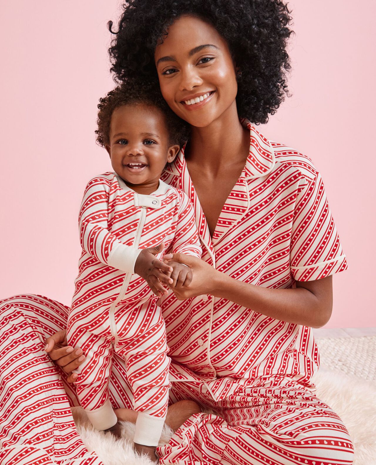 Women's Short Sleeve HannaSoft™ Pajama Set - Image 3