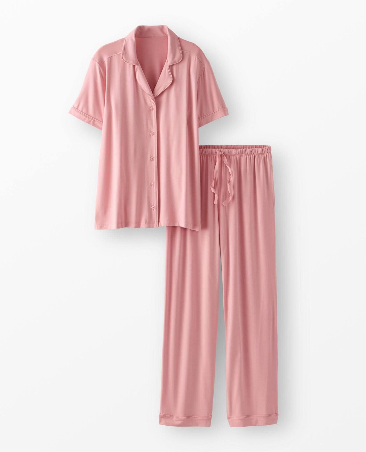 Women's Short Sleeve HannaSoft™ Pajama Set - Image 2