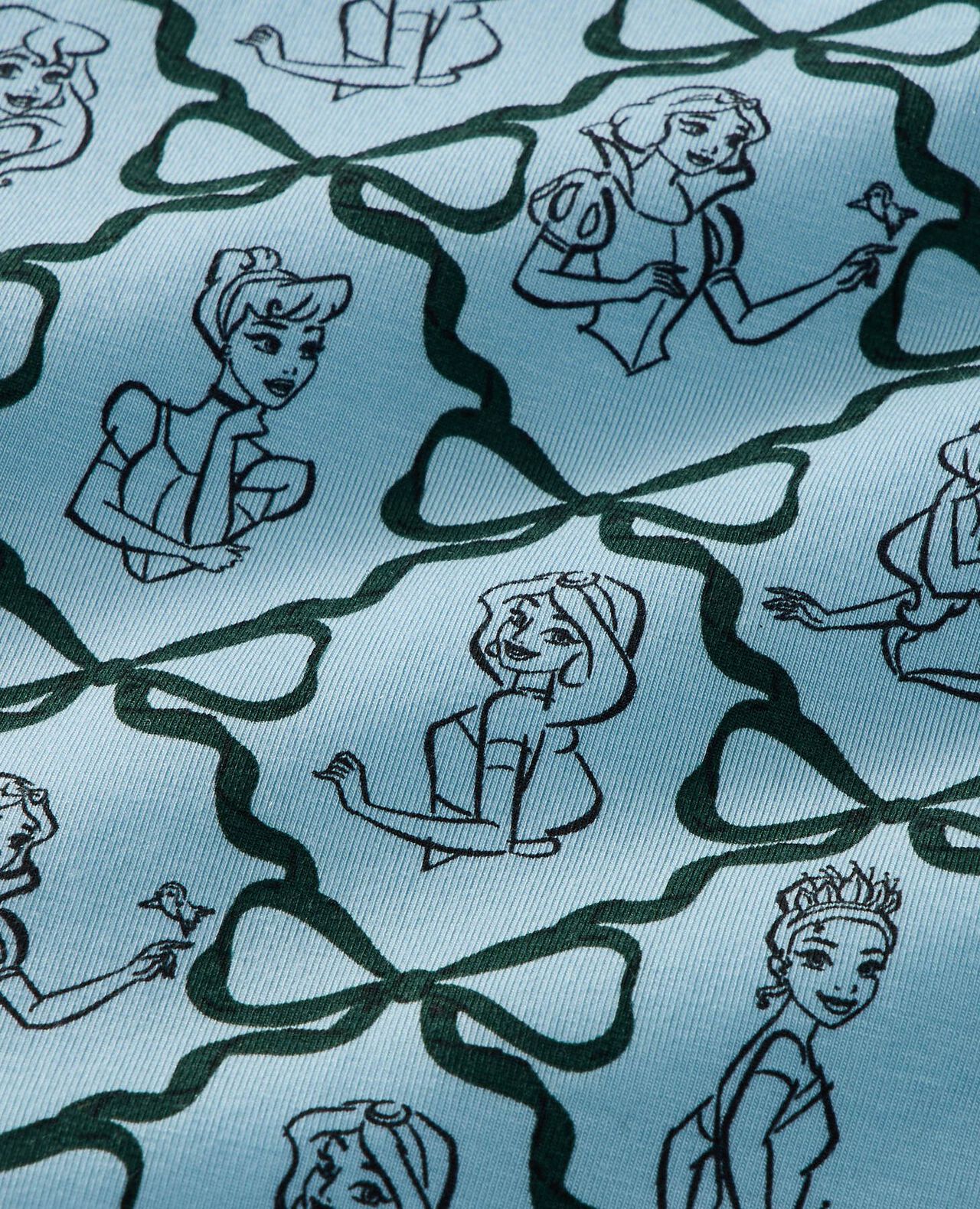 Disney Princess Holiday HannaSoft™ Stretch Pajama Set - Image 2