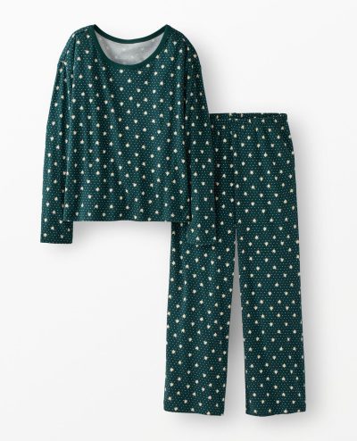 Women's Wide Leg Pajama Set