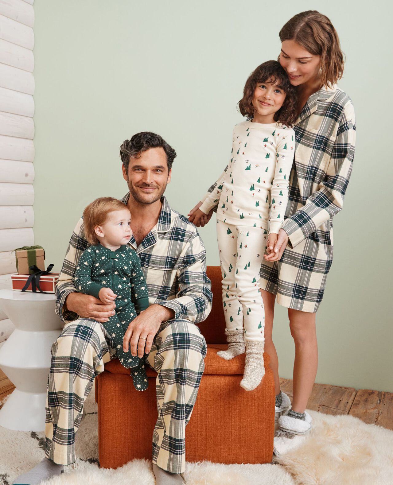 Holiday HannaJams™ Footed Sleeper - Image 3