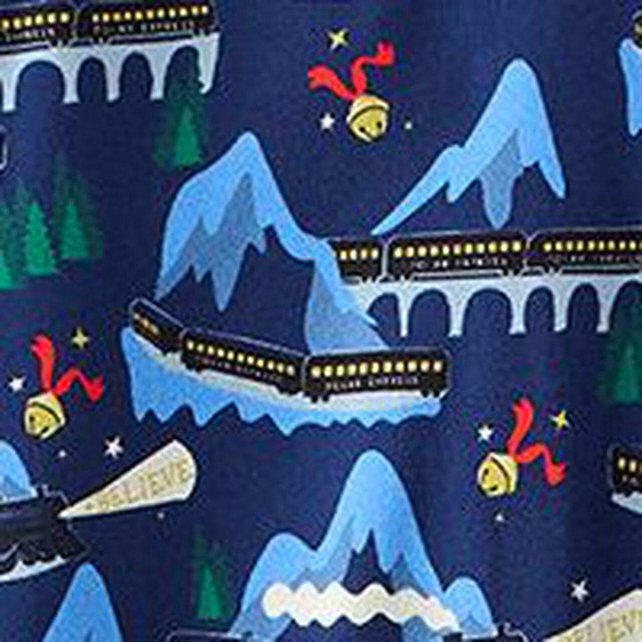 Adult The Polar Express HannaJams™ Pajama Set - Image 3
