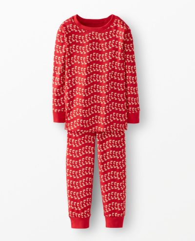 Holiday HannaSoft™ Stretch Pajama Set