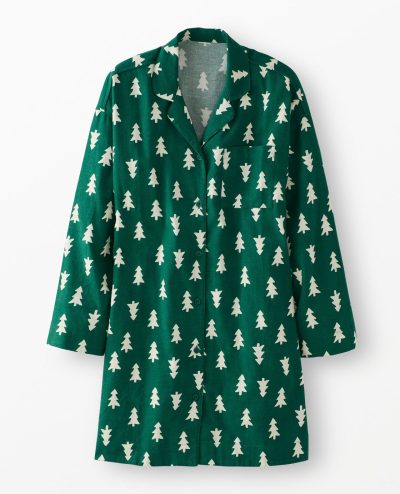 Women's Holiday Flannel Nightshirt