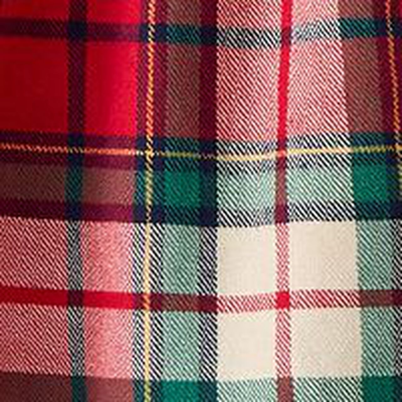 Women's Holiday Flannel Pajama Shorts - Image 5