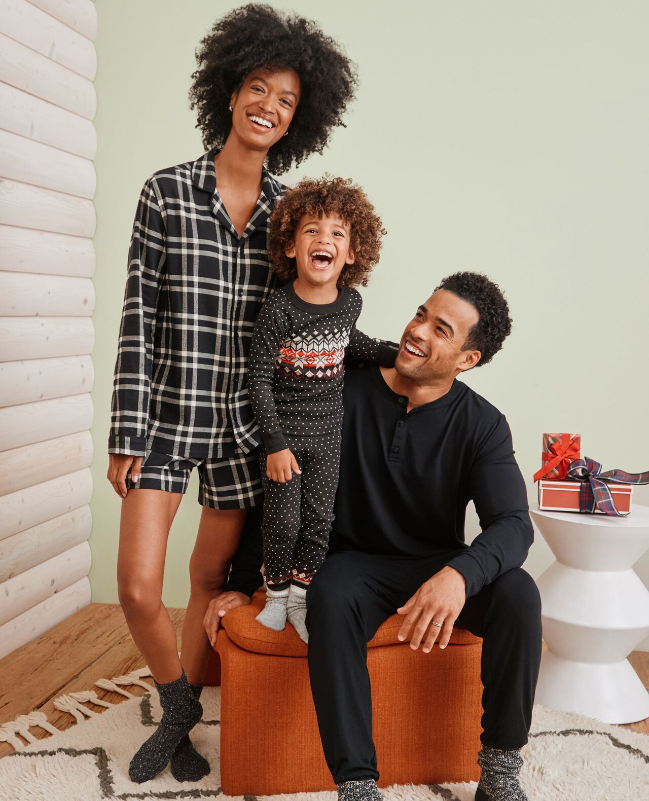 Women's Holiday Flannel Pajama Shorts - Image 3