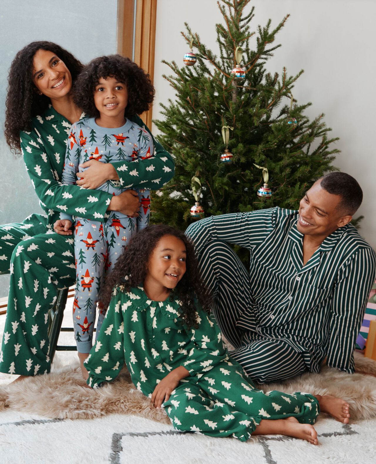 Women's Holiday Flannel Pajama Set - Image 3