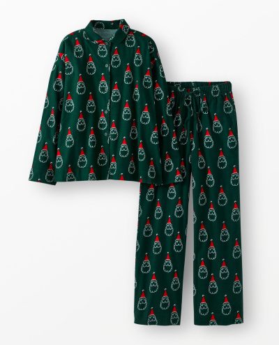 Women's Holiday Flannel Pajama Set