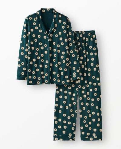 Women's Holiday Long Sleeve HannaSoft™ Pajama Set