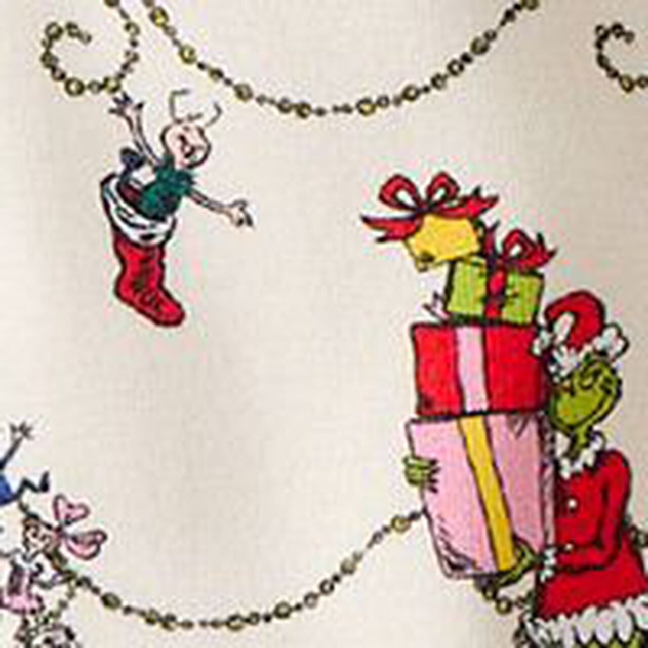 Dr. Seuss Grinch HannaJams™ Sleeper - Image 5