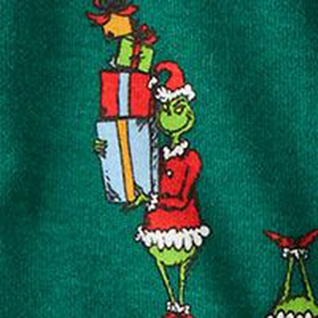 Dr. Seuss Grinch HannaJams™ Sleeper - Image 4