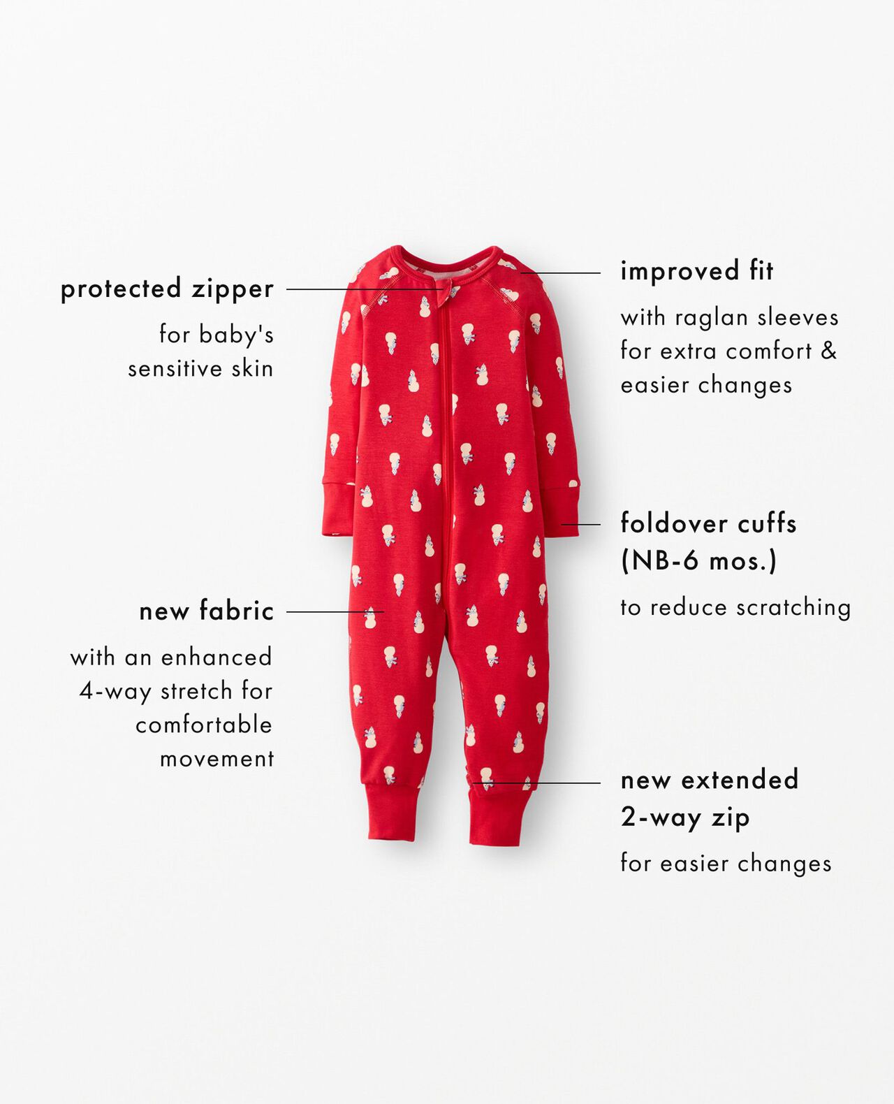 Holiday HannaSoft™ Stretch Sleeper - Image 4