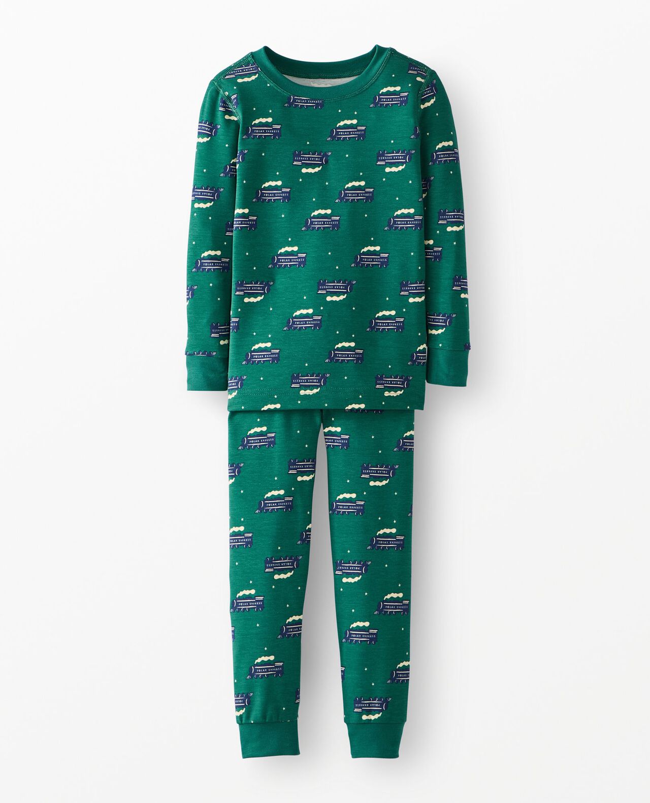 The Polar Express HannaSoft™ Stretch Pajama Set