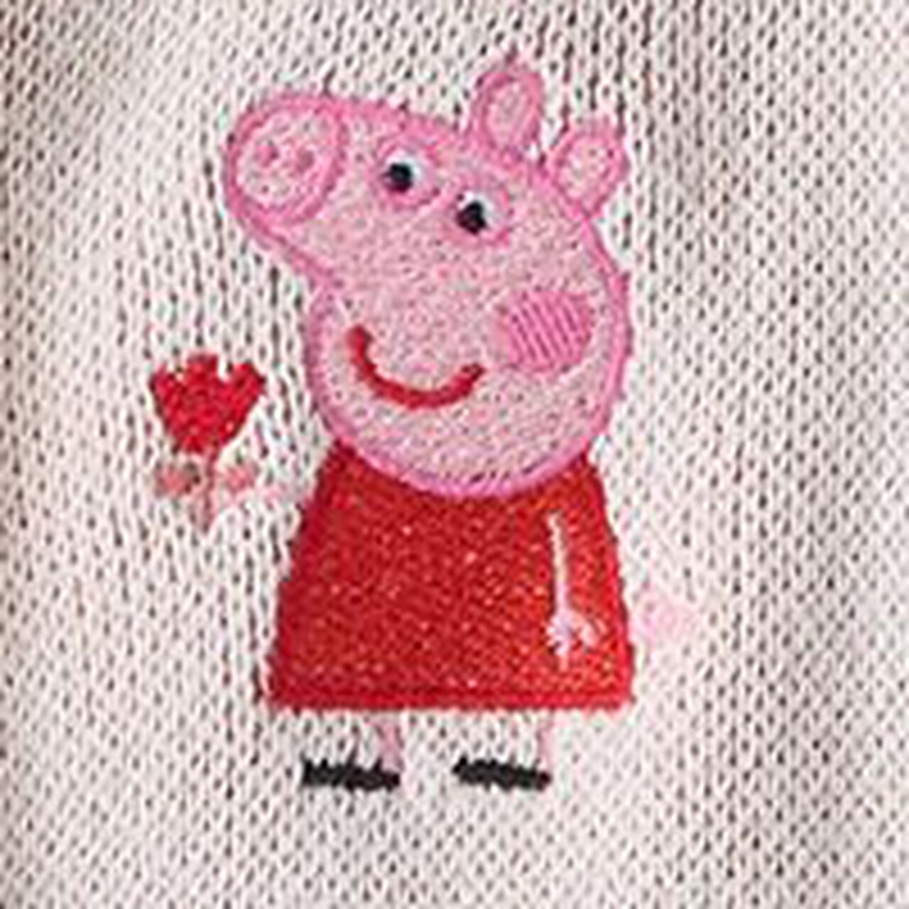 Peppa Pig Cardigan Sweater - Image 5