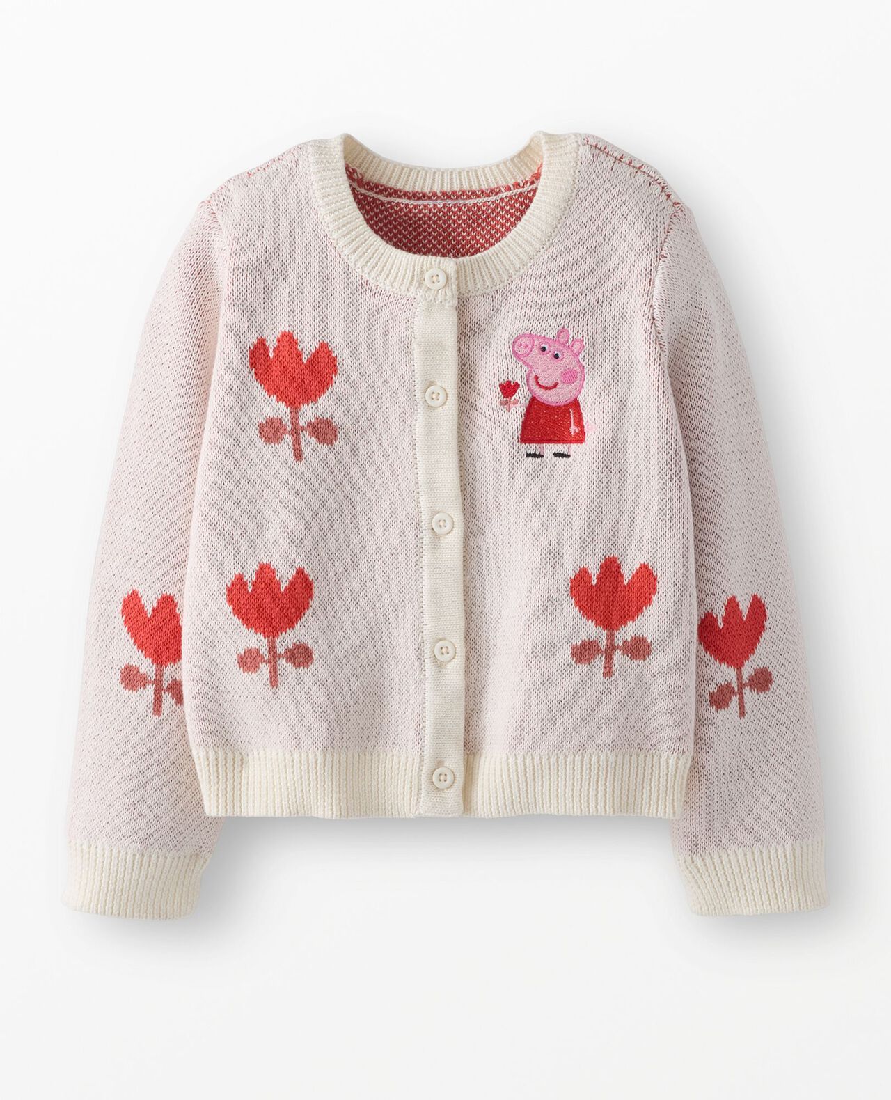 Peppa Pig Cardigan Sweater - Image 2