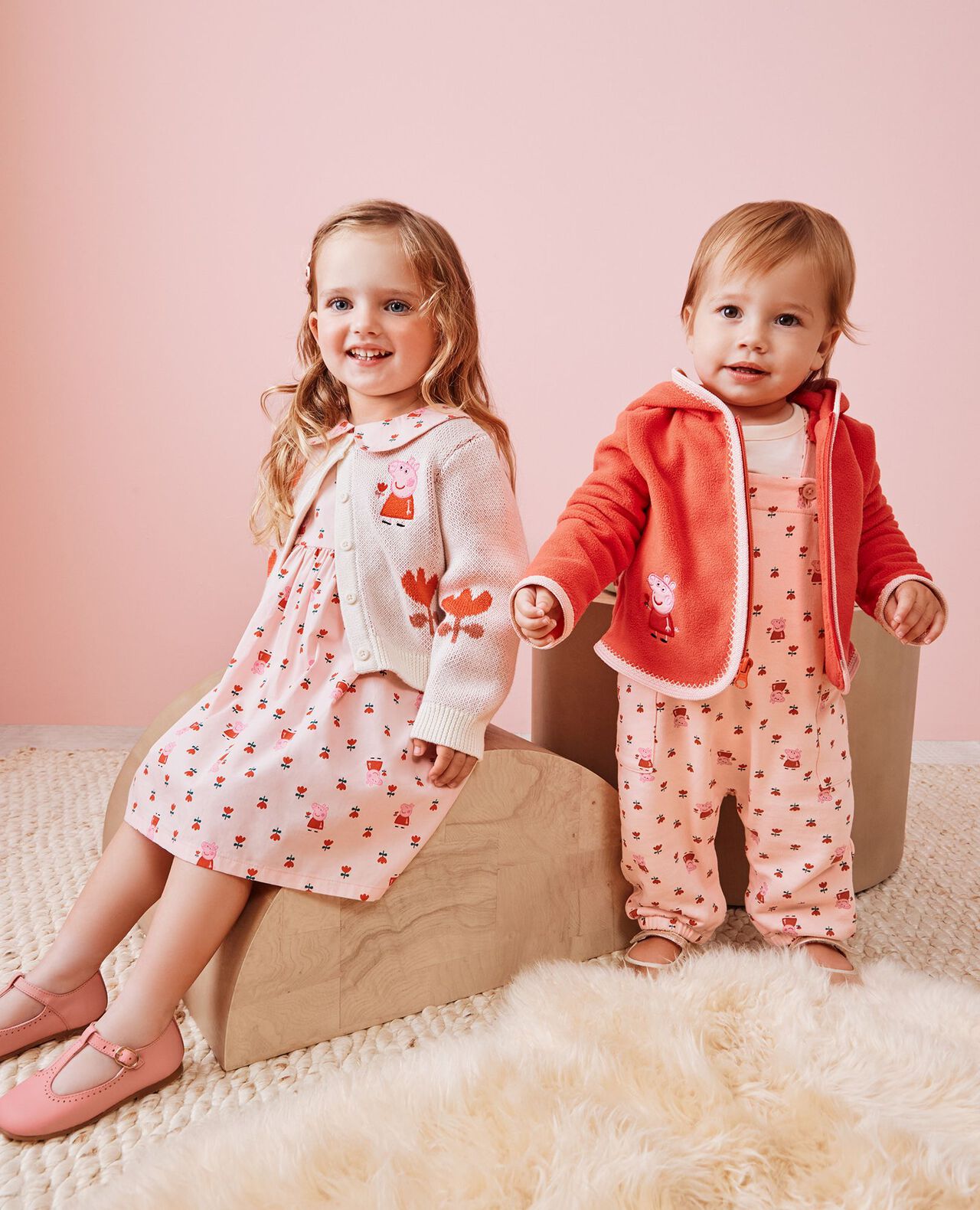 Peppa Pig Cardigan Sweater - Image 3