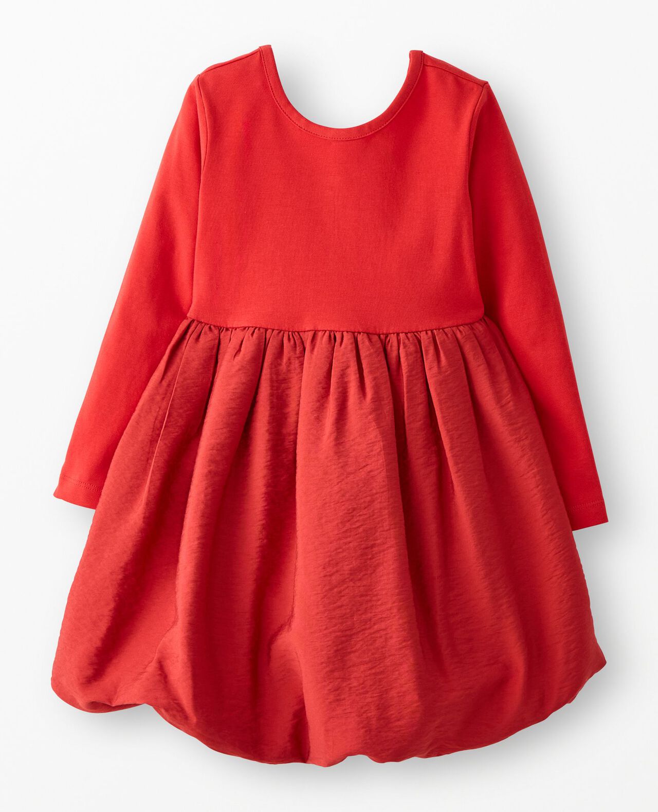 Long Sleeve Bubble Skater Dress