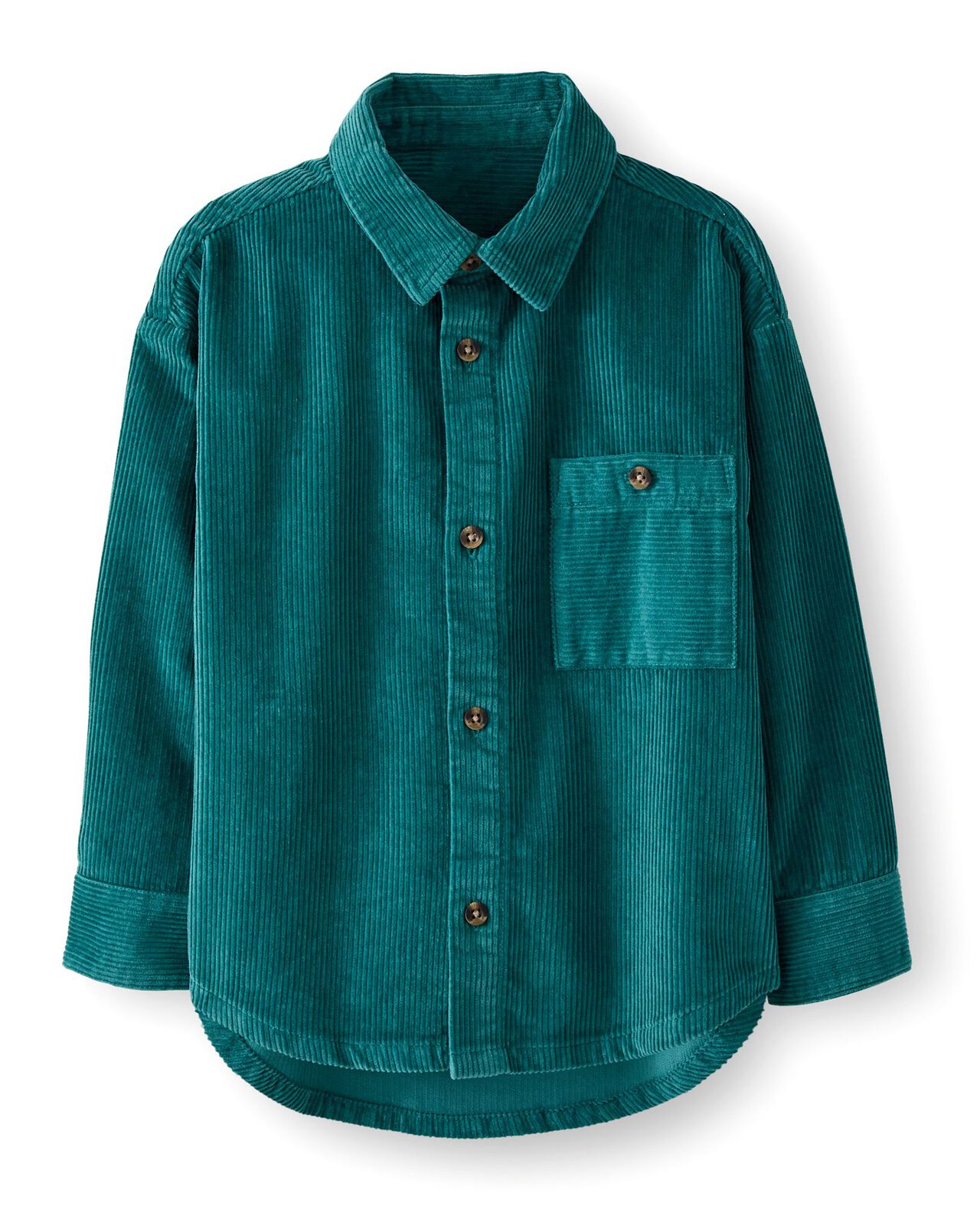 Corduroy Button Up Shirt