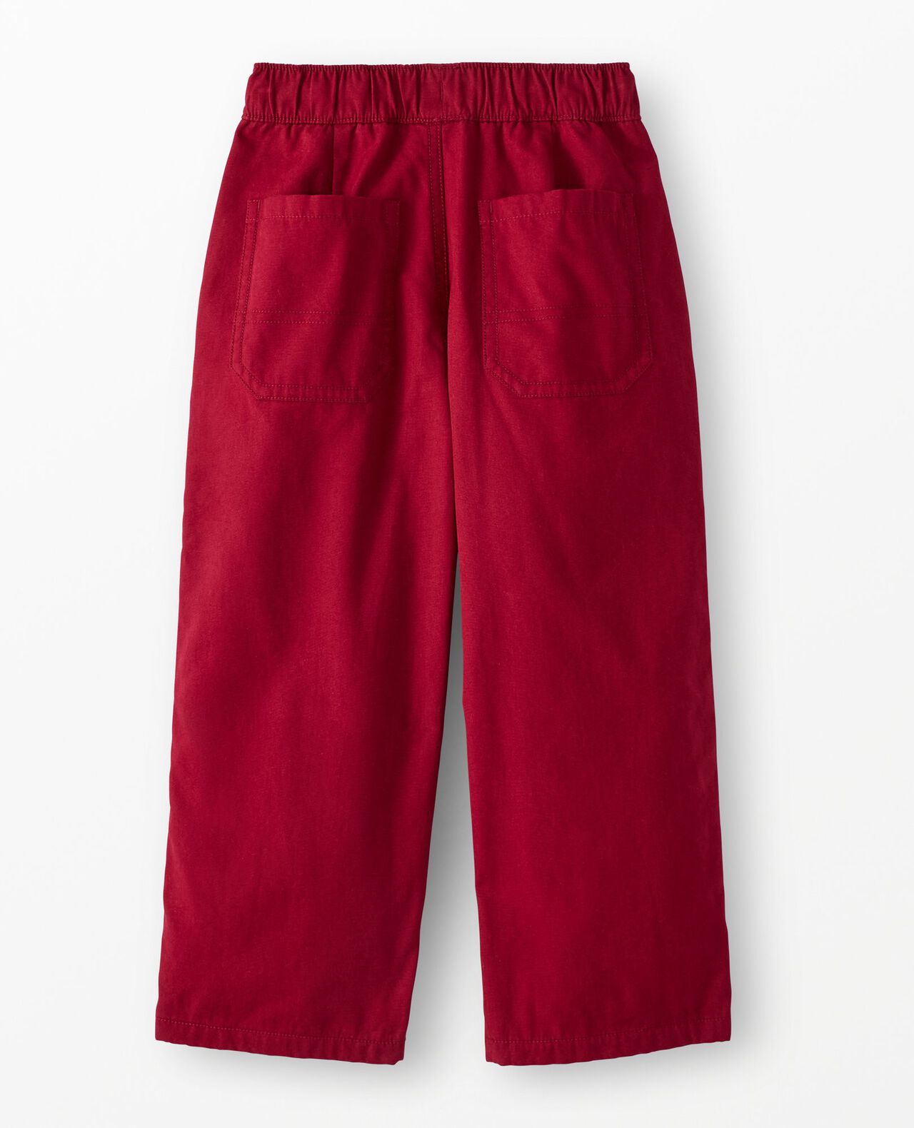 Canvas Pull-On Lined Pants - Image 2