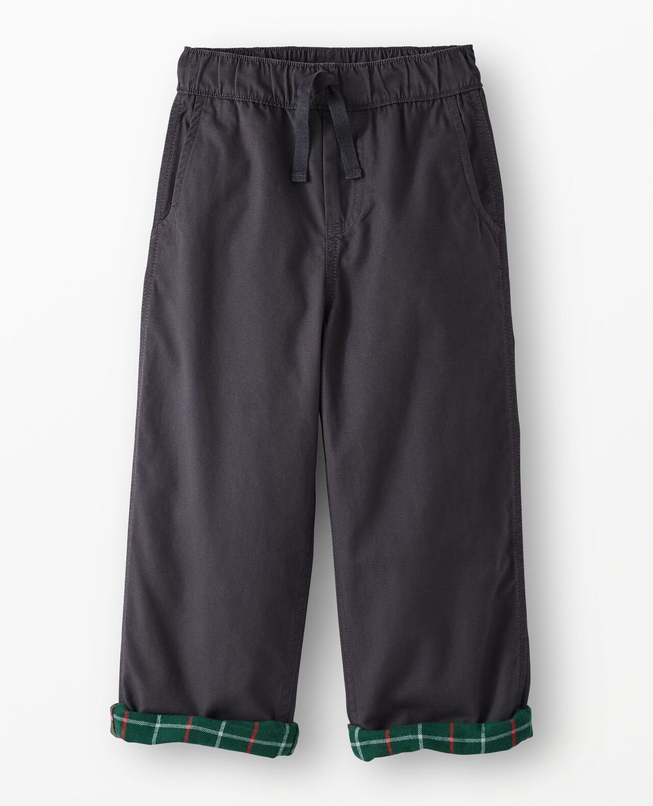 Canvas Pull-On Lined Pants