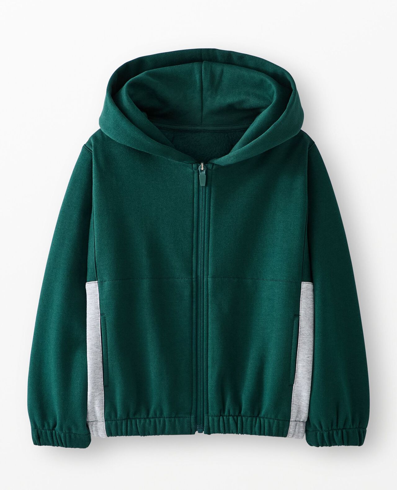 Fleece Colorblock Jacket