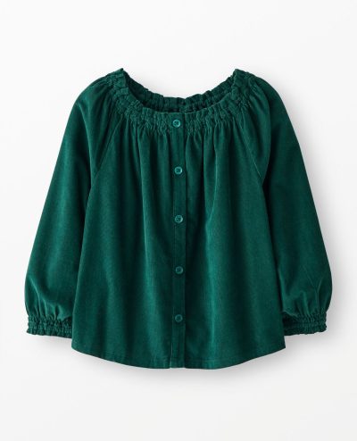 Corduroy Button Up Shirt