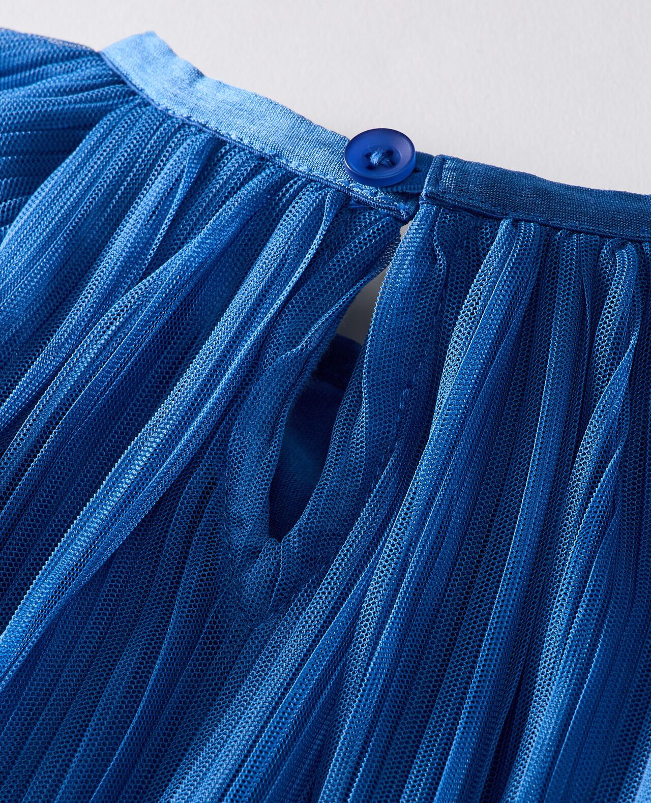 Baby Flutter Sleeve Tulle Dress - Image 2