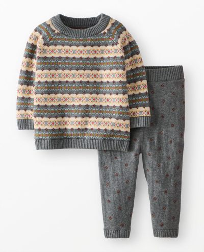 Baby Holiday Sweater Set