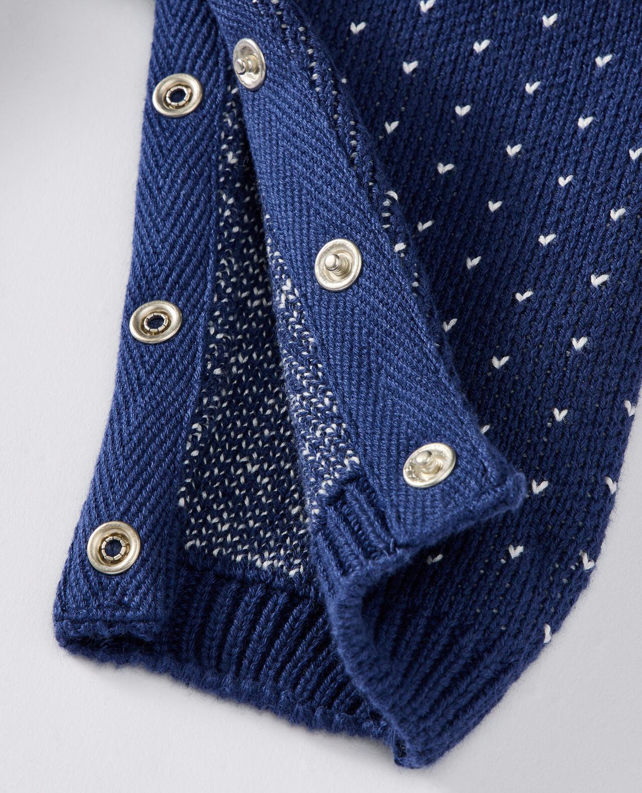 Baby Holiday Sweater Romper - Image 2