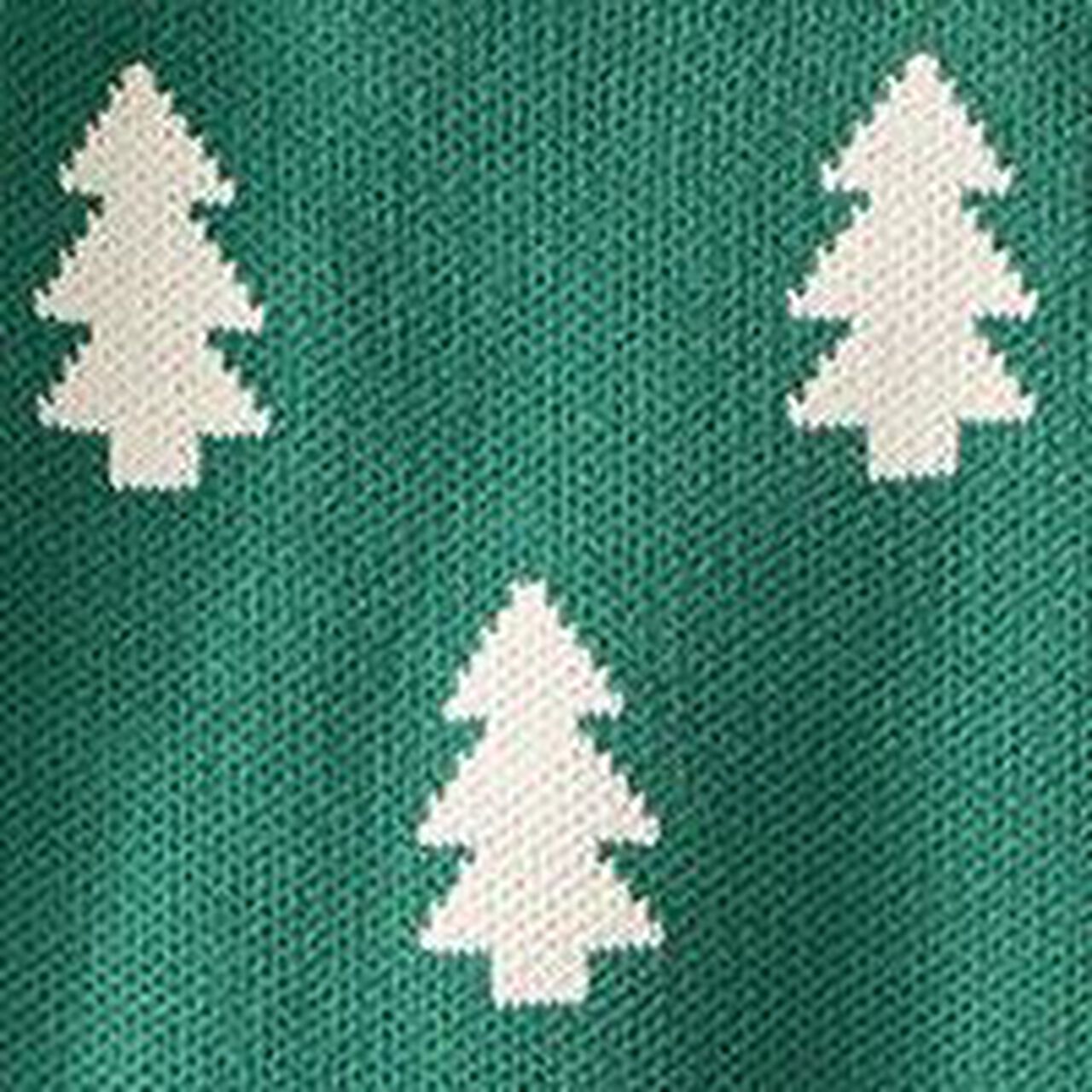 Baby Holiday Sweater Romper - Image 5