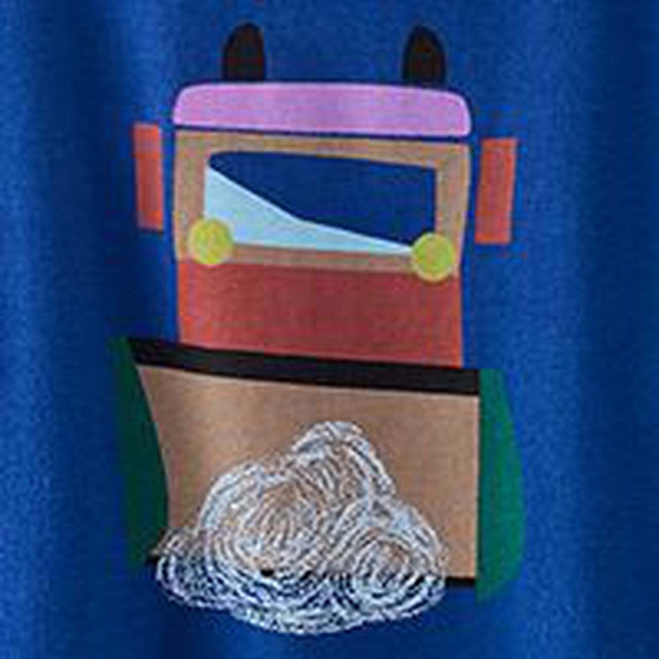 Holiday Long Sleeve Relaxed Fit T-Shirt - Image 3