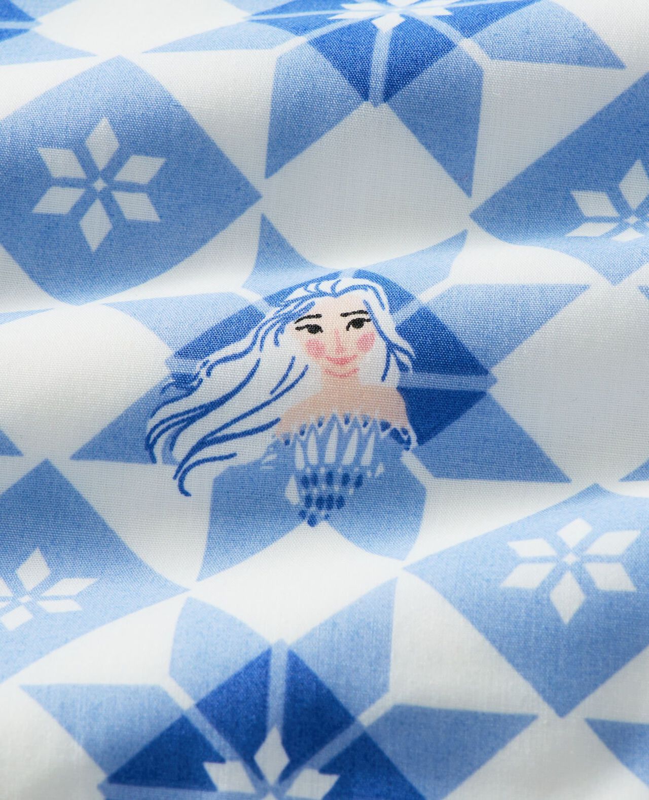Disney Frozen Long Sleeve Poplin Pajama Set - Image 2
