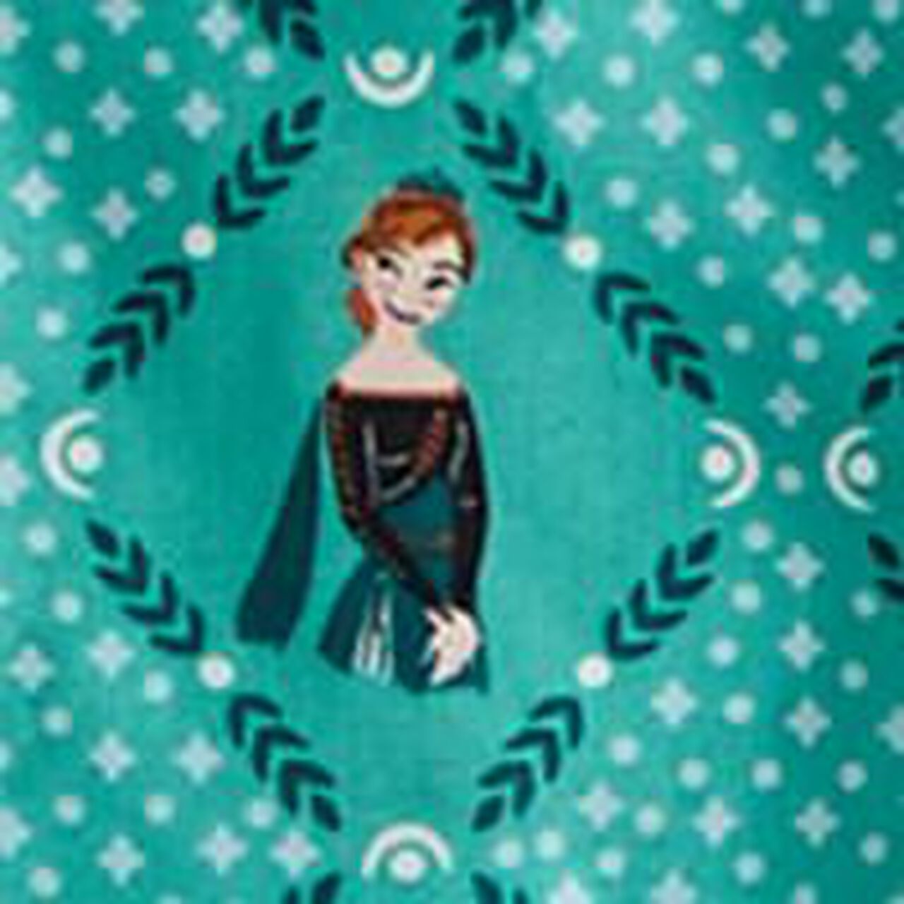 Disney Frozen Long Sleeve Poplin Pajama Set - Image 4