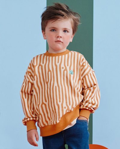 Dusen Dusen Oversized French Terry Sweatshirt