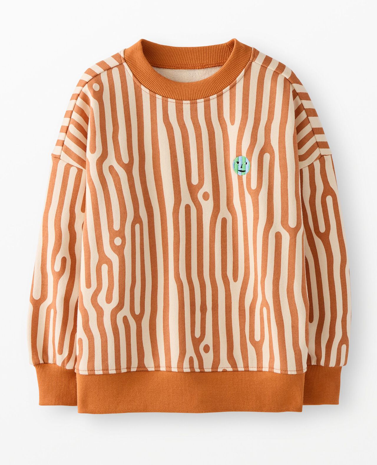 Dusen Dusen Oversized French Terry Sweatshirt - Image 2