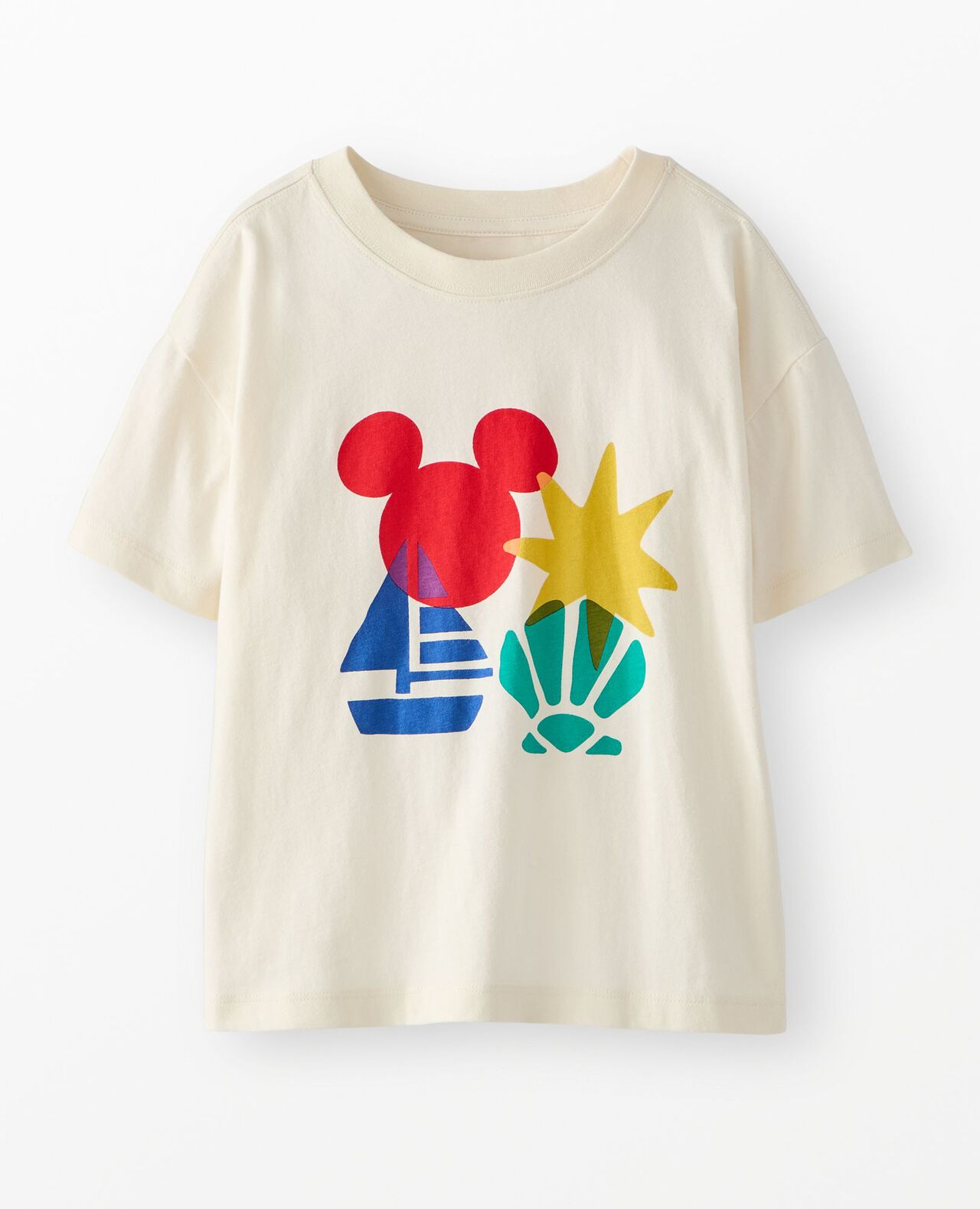 Disney Mickey Mouse Relaxed Fit T-Shirt - Image 2