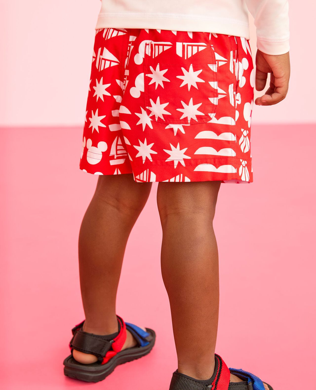 Disney Mickey Mouse Swim Trunks - Image 4