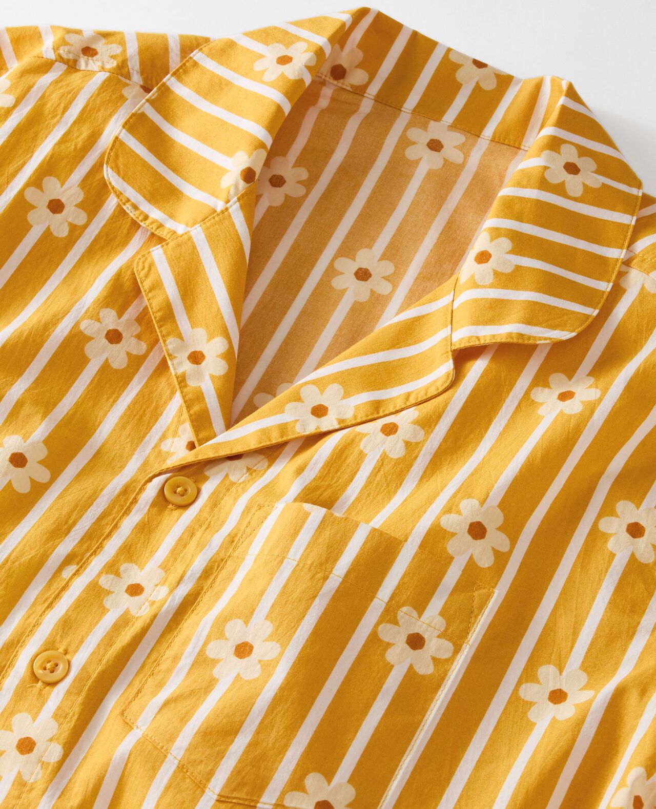 Adult Oeuf Long Sleeve Poplin Pajama Set - Image 2