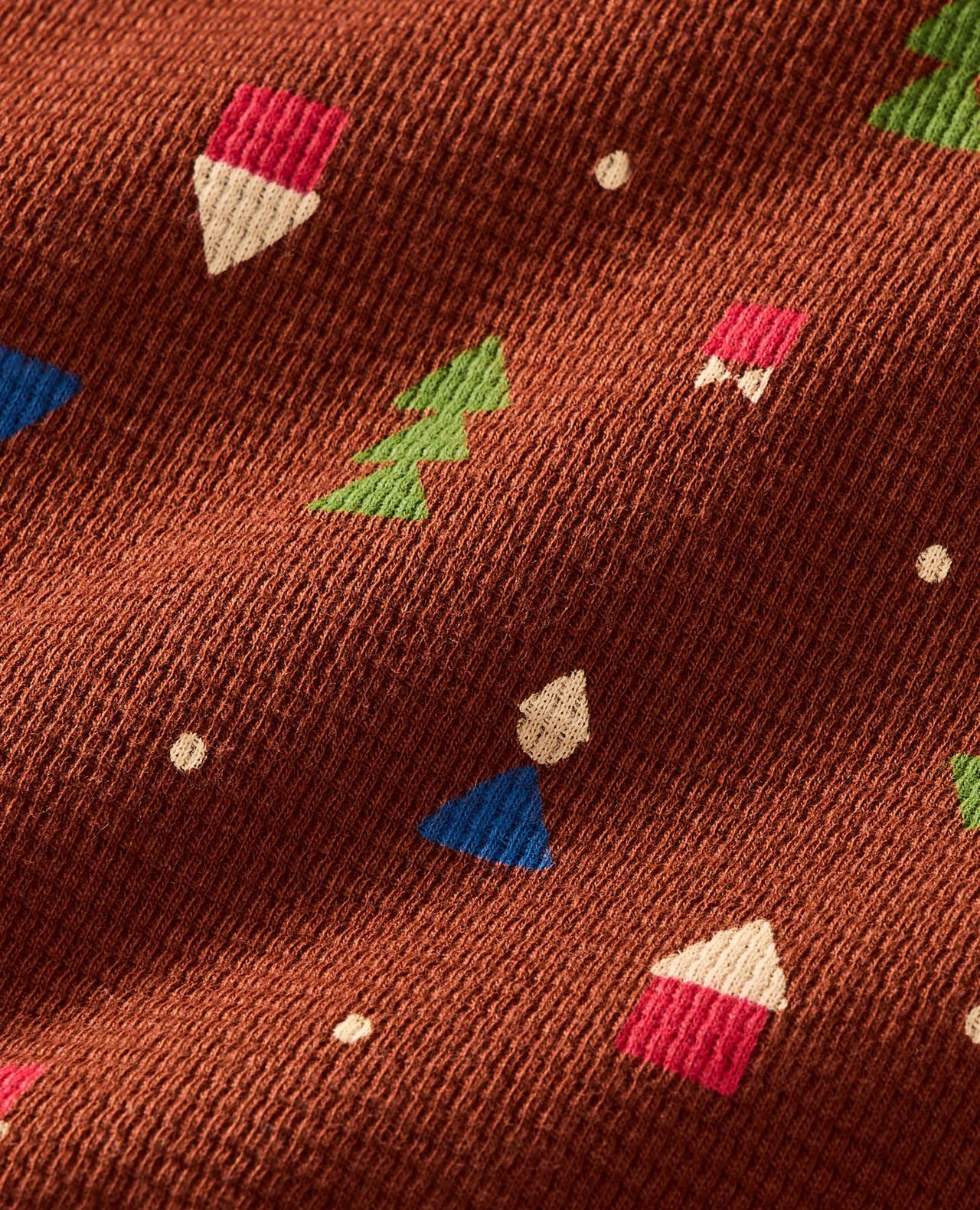 Holiday Waffle Crewneck - Image 2