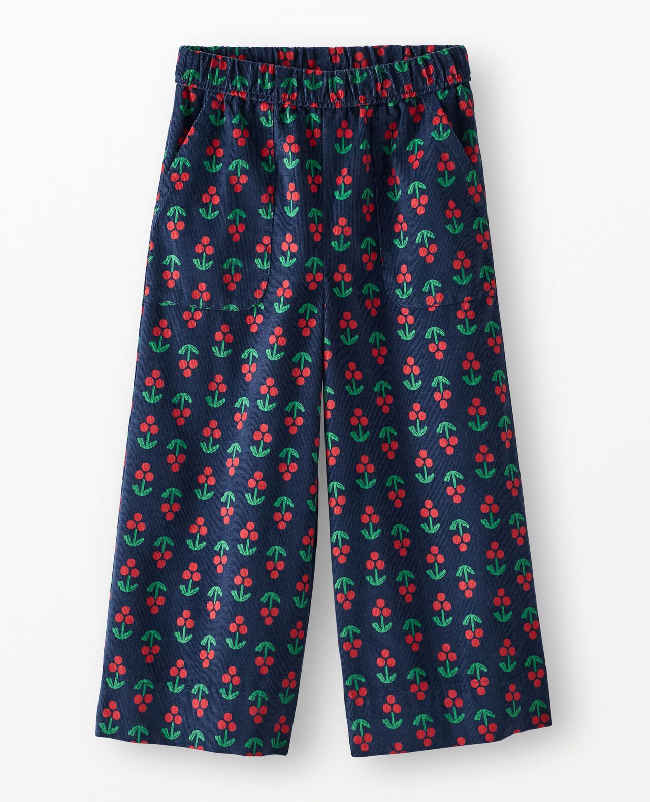 Corduroy Wide Leg Pants