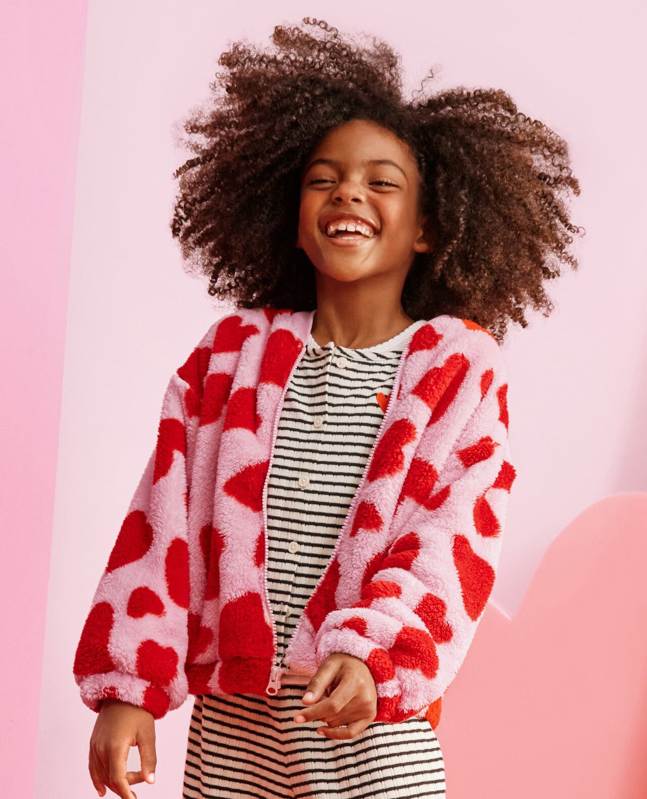 Marshmallow Fleece Bomber Jacket
