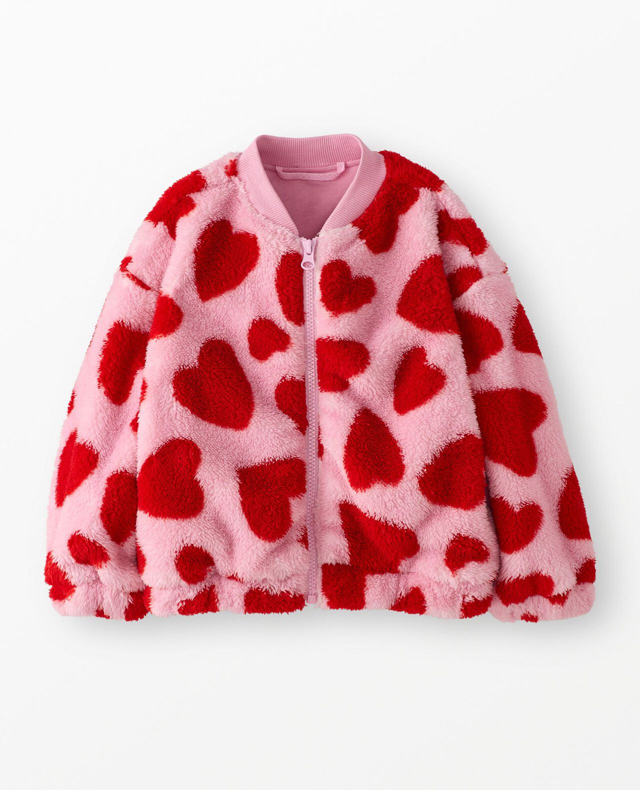 Marshmallow Fleece Bomber Jacket - Image 2