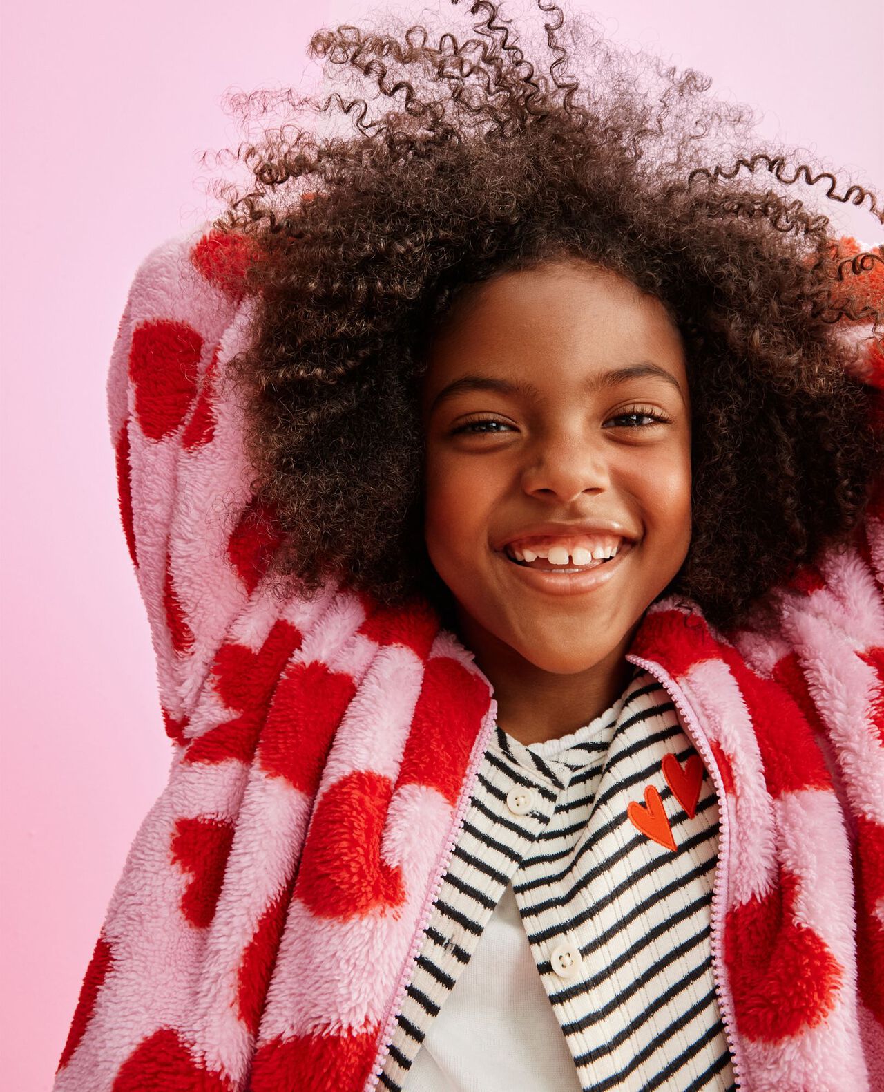 Marshmallow Fleece Bomber Jacket - Image 4