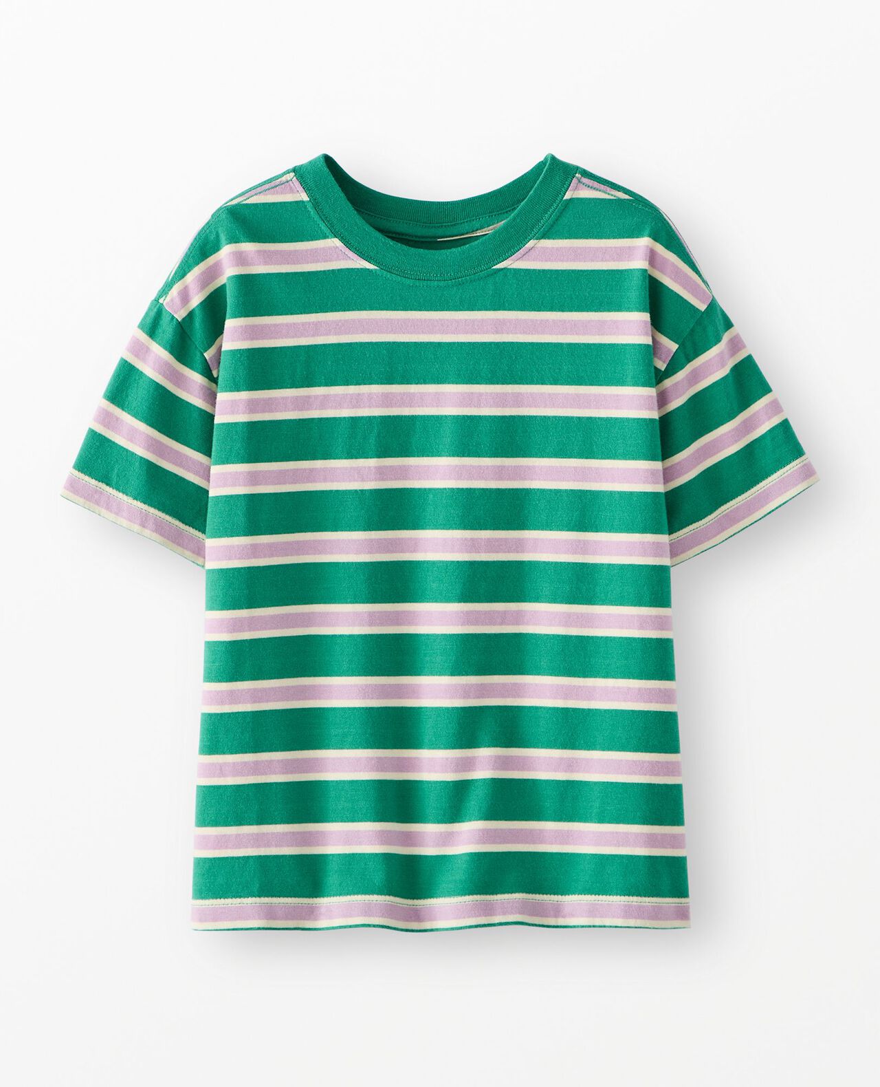 Relaxed Fit Striped T-Shirt