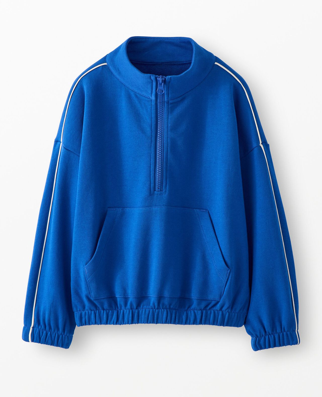 French Terry Quarter Zip Sweatshirt