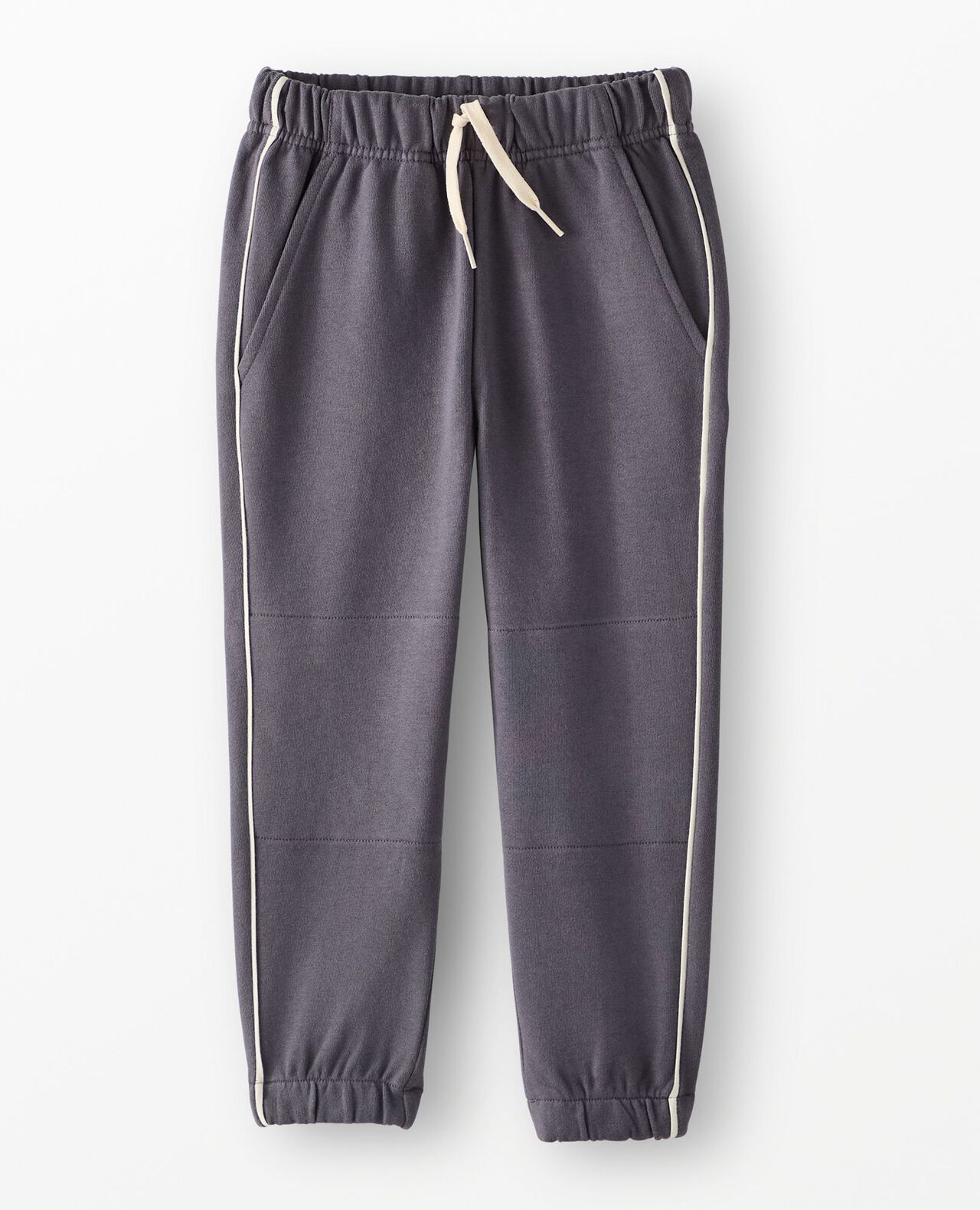 Slim Fit French Terry Double Knee Sweatpants